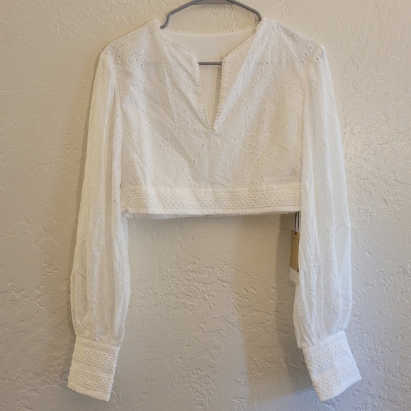 MOTF SHEIN Top Size Medium NWT - Picture 3 of 10